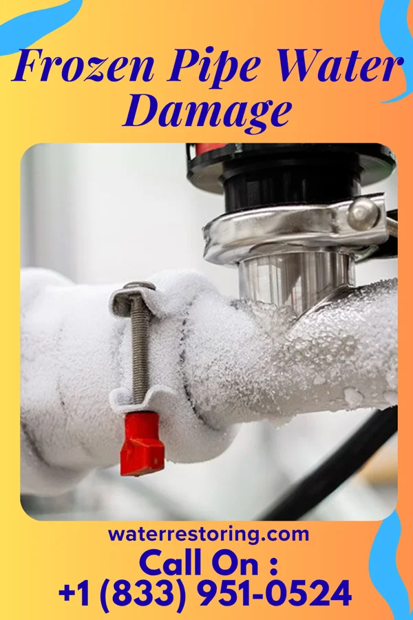 Frozen Pipe Water Damage in Kandiyohi, MN